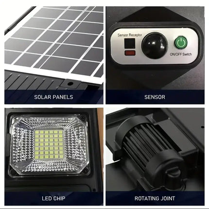 804LED Outdoor Solar Light