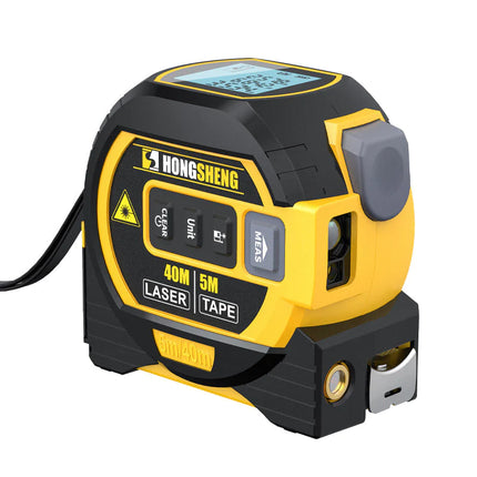 3-in-1 Laser And Digital Tape Measure