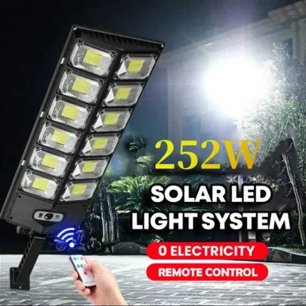 804LED Outdoor Solar Light