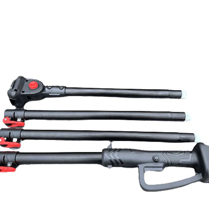 2 in 1 Cordless 8 inch Chainsaw with Pole Saw