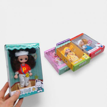 16cm Sanrio Pompompurin Anime Doll in Suit 