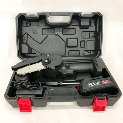 10cm Household Cordless Chain Saw Portable Battery Powered Chain Saw MA-976 Garden Cleaning Saw