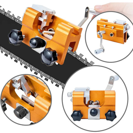 Chainsaw Chain Sharpening Jig Set