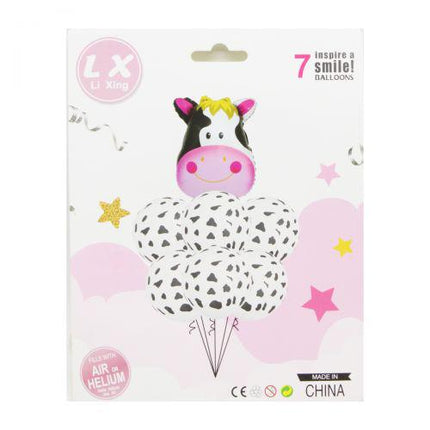 FunToysi: Set of inflatable balloons "cow" (ts271195174995)