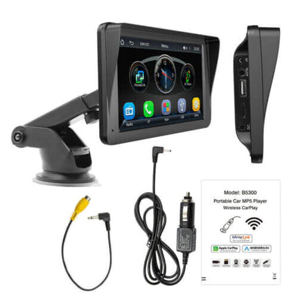 7" /10.2" Touchscreen Car Display with Free Rear View Camera