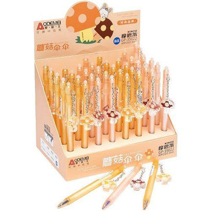 FunToysi: "write-erase" gel pen "mushroom flycatcher" with a suspension 0.5 mm, blue (1pc) (ts271195254368)