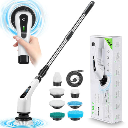 7 in 1 Electric Scrubber Cleaning