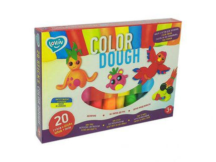FunToysi: 20 sticks color dough tm modeling kit with dough (ts271195221664)