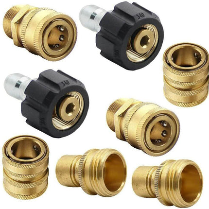 8 Pack Universal Pressure Washer Adaptor Set