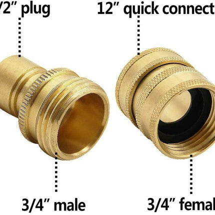 8 Pack Universal Pressure Washer Adaptor Set