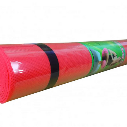 Yogamat, yoga mat M 0380-1 material EVA Red