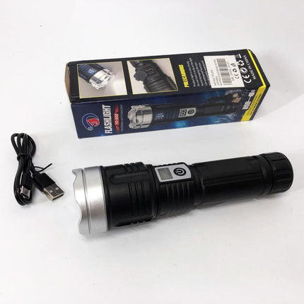 Фонарь PLD-008 WHITE LASER LED PM10-TG, JH-655 power bank KordMart (TL271195ws22574)