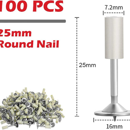 Mini Steel Nails Guns Rivet Tool