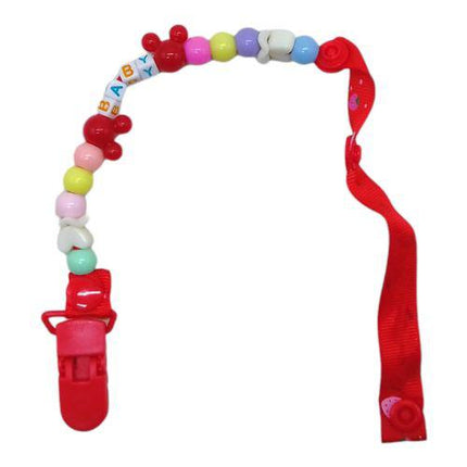 FunToysi: , clip for pacifier with figurines red (ts271195241079)