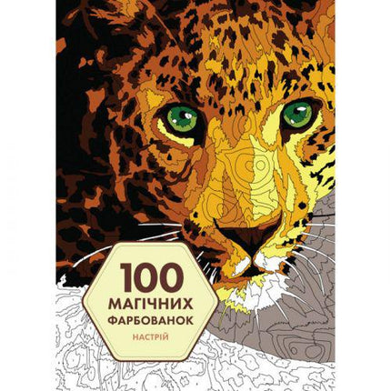 FunToysi: 100 magical coloring pages: mood (in) book (ts271195202064)