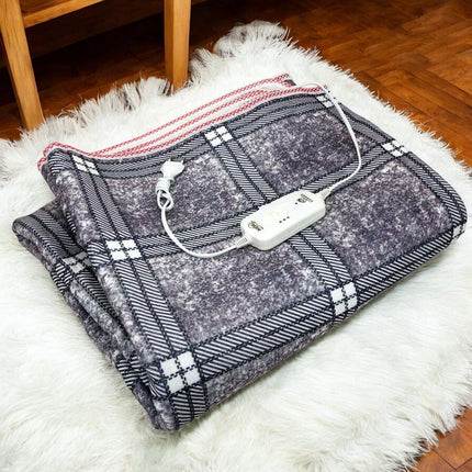 Electric Blanket Sheet, Electric Sleeping Blanket, Single Bed Sheet ZA-910 Heated KordMart (TL271195ws39537)