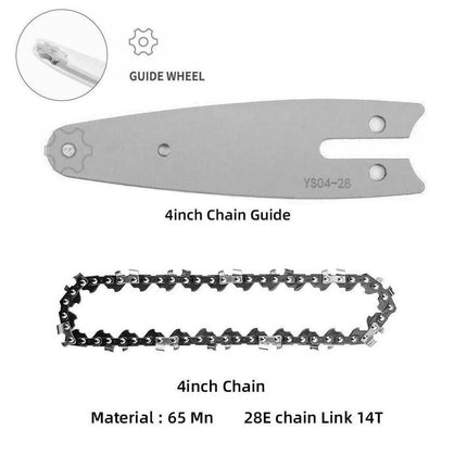 4" & 6 " Chain Saw Parts For Mini Electric chainsaw