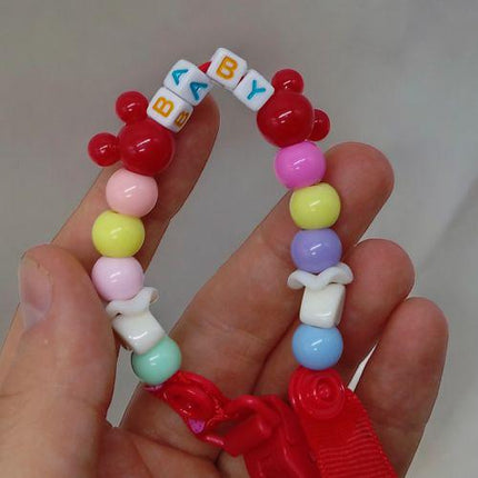 FunToysi: , clip for pacifier with figurines red (ts271195241079)