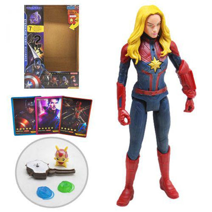 FunToysi: "superheroes marvel: captain marvel" figure (ts271195156125)