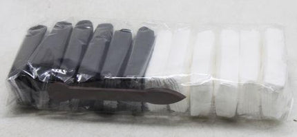 FunToysi: 12 black and white sticks tm set for modeling with air plasticine (ts271195221666)