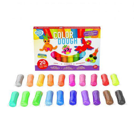 FunToysi: 20 sticks color dough tm modeling kit with dough (ts271195221664)