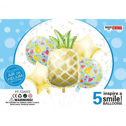 FunToysi: Set of inflatable balloons "pineapple" (ts271195179008)