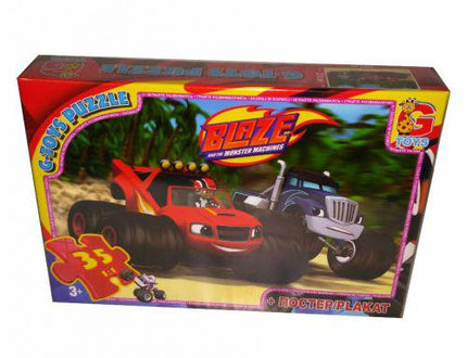 FunToysi: "vspish" puzzles, 35 pieces (ts27119548953)