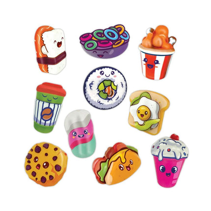 Surprise toy "Snacks" Cool Things FO015 Foodies series in assortment