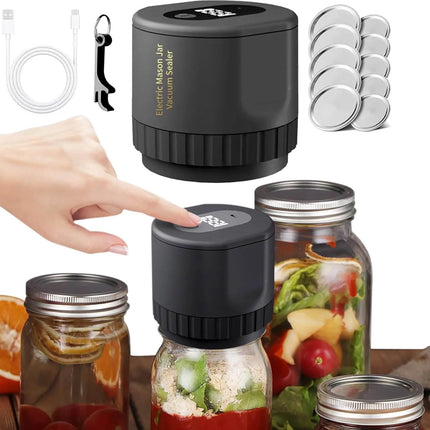 Electric Mason Jar Vacuum Sealer