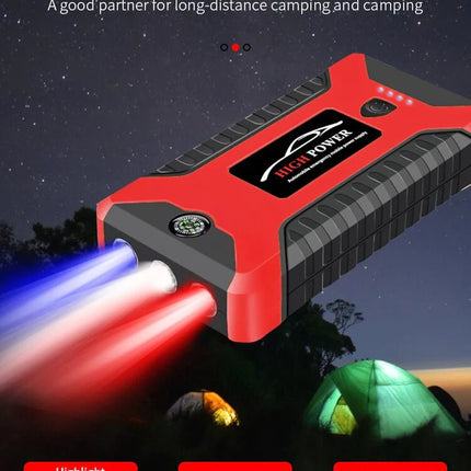 Jump Starter & Power Bank Pro