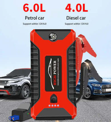 Jump Starter & Power Bank Pro