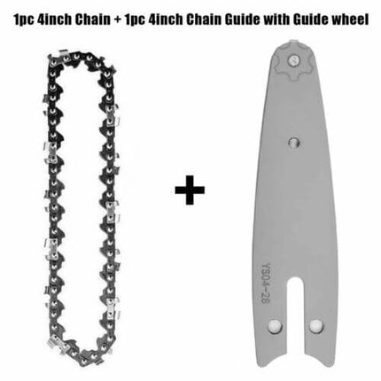 4" & 6 " Chain Saw Parts For Mini Electric chainsaw